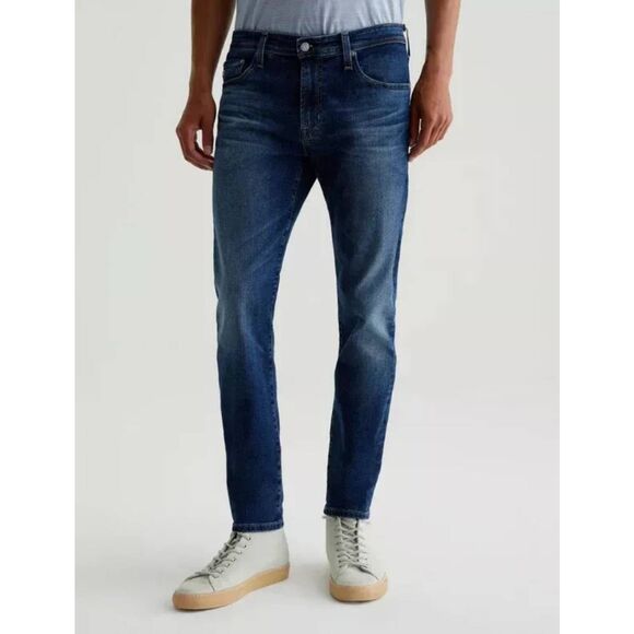 AG Adriano Goldschmied Jeans Mens 34x33 The Dylan Slim Skinny Blue